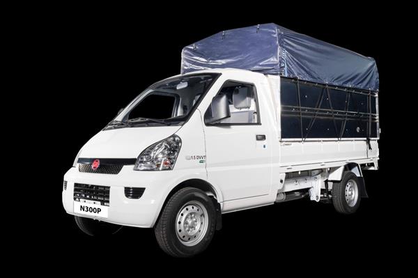 WULING N300P Thùng Mui Bạt, Tải 970Kg, Thùng 2m71